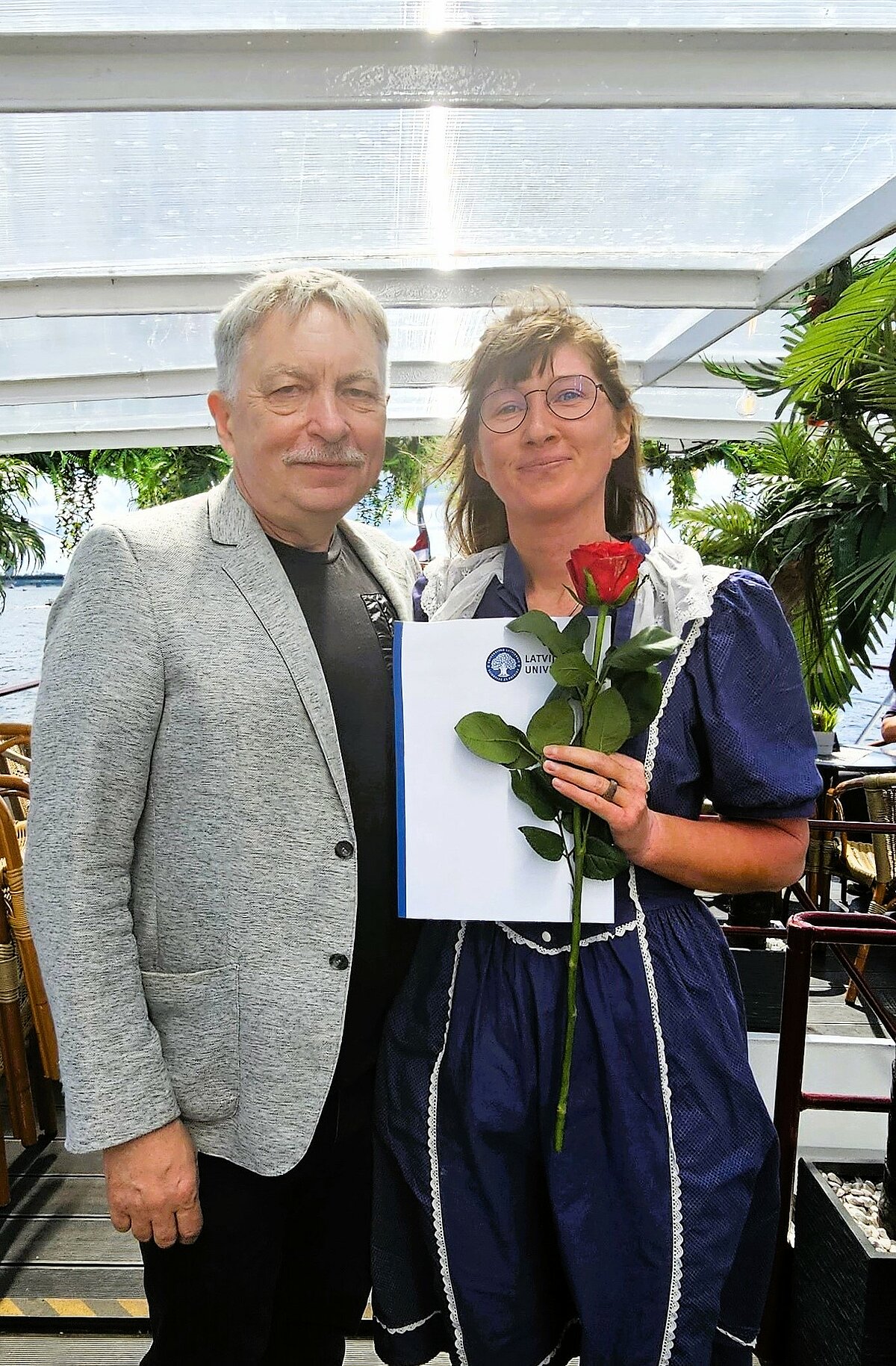 Indriķis Muižnieks, Inga Dūka (folkloras deju kopa "Dandari")