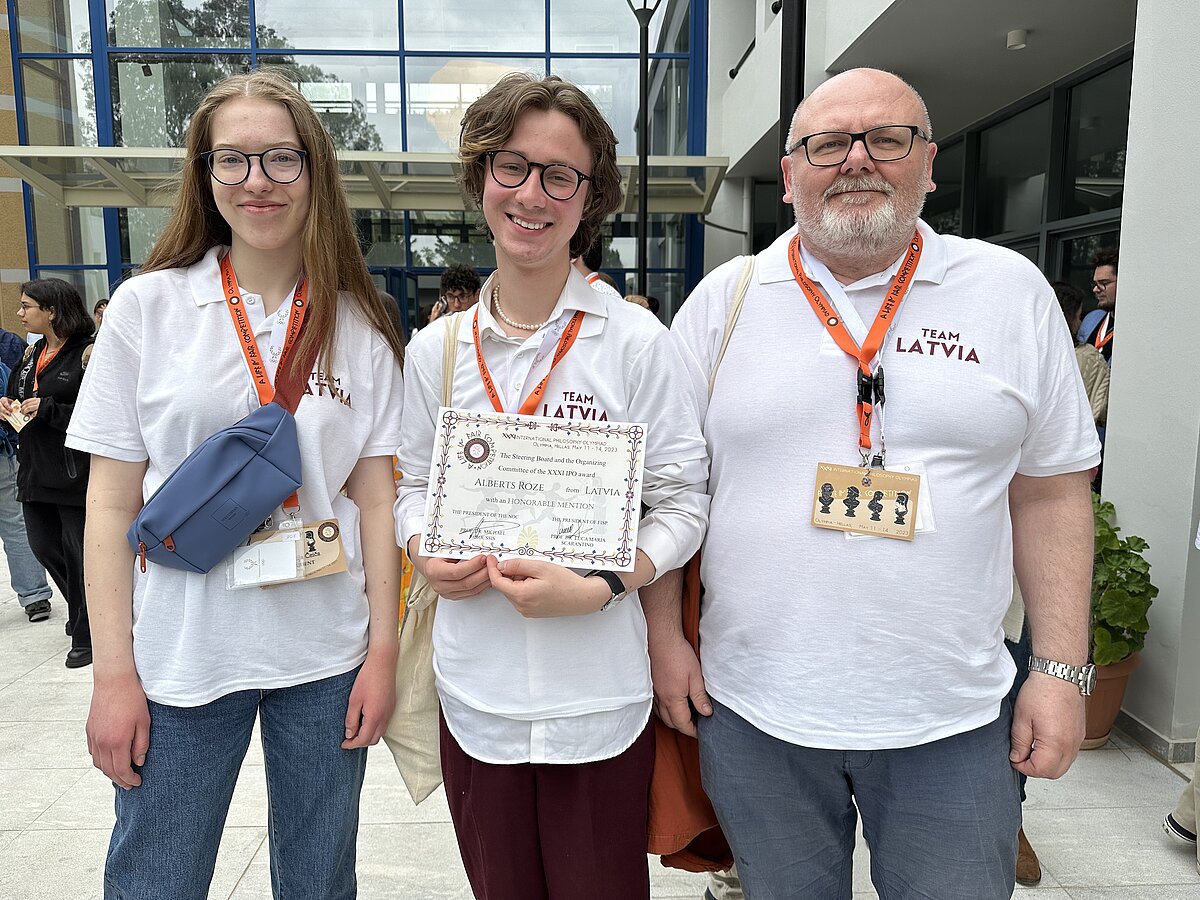 Fotogrāfija no doc. A. Sveces personīgā arhīva