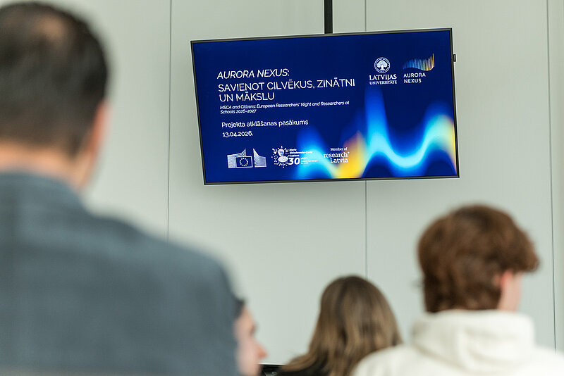 LU iegūst prestižo MSCA grantu zinātnes komunikācijas projekta “Aurora Nexus” īstenošanai
