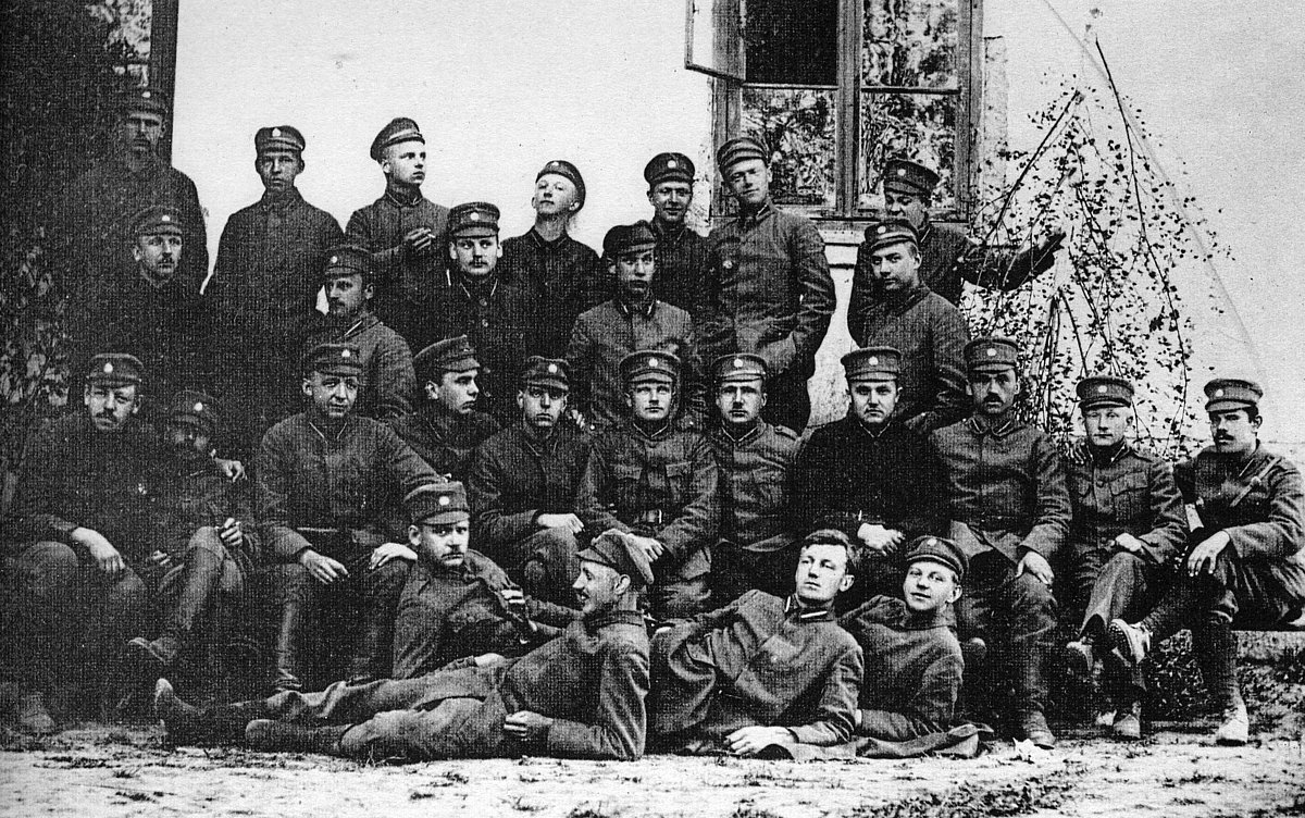 ASR karavīri Latvijā, 1919. gadā ASR karavīri Latvijā, 1919. gadā