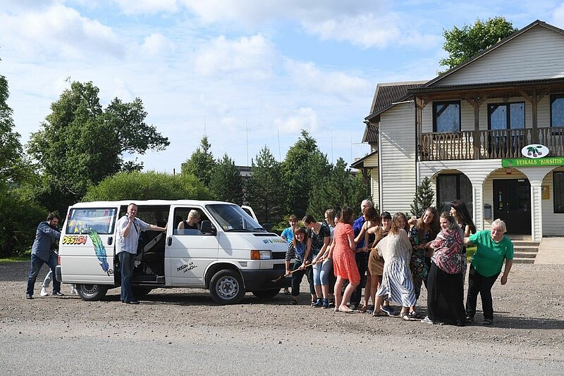 LU Humanitāro zinātņu fakultātes folkloristi dodas ekspedīcijā uz Balvu novada Viļaku