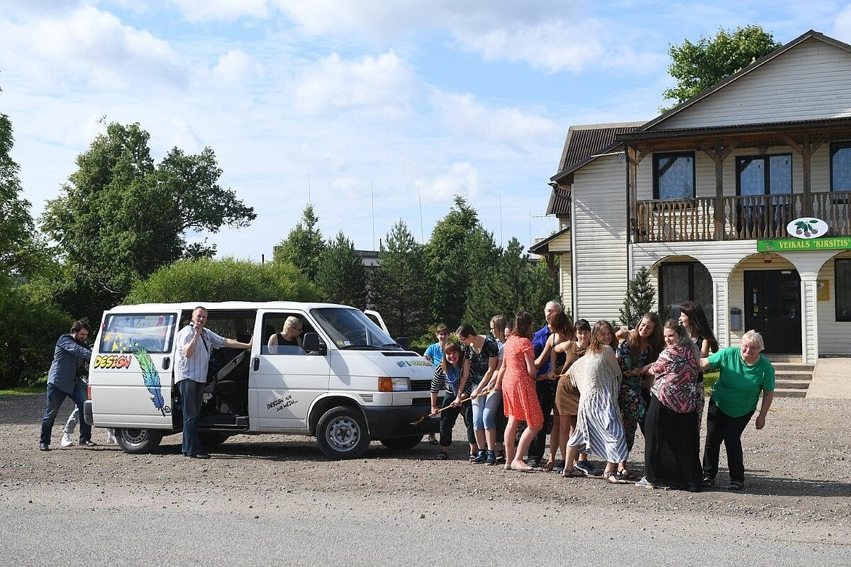 Ekspedīcijā Preiļu novadā 2018. gadā.