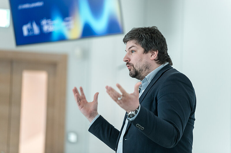 LU zinātņu prorektors asoc. prof. Guntars Kitenbergs