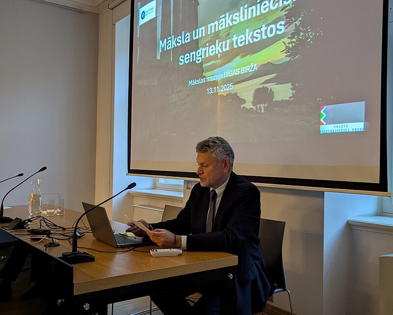 Veiksmīgi aizvadīts pasākumu cikls "Antīkā literatūra mums"