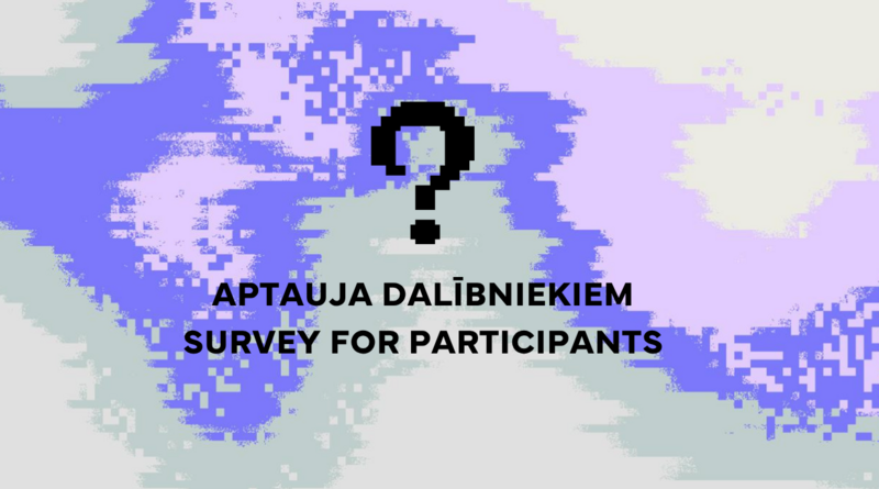 Aptauja "Gaudeamus" svētku dalībniekiem