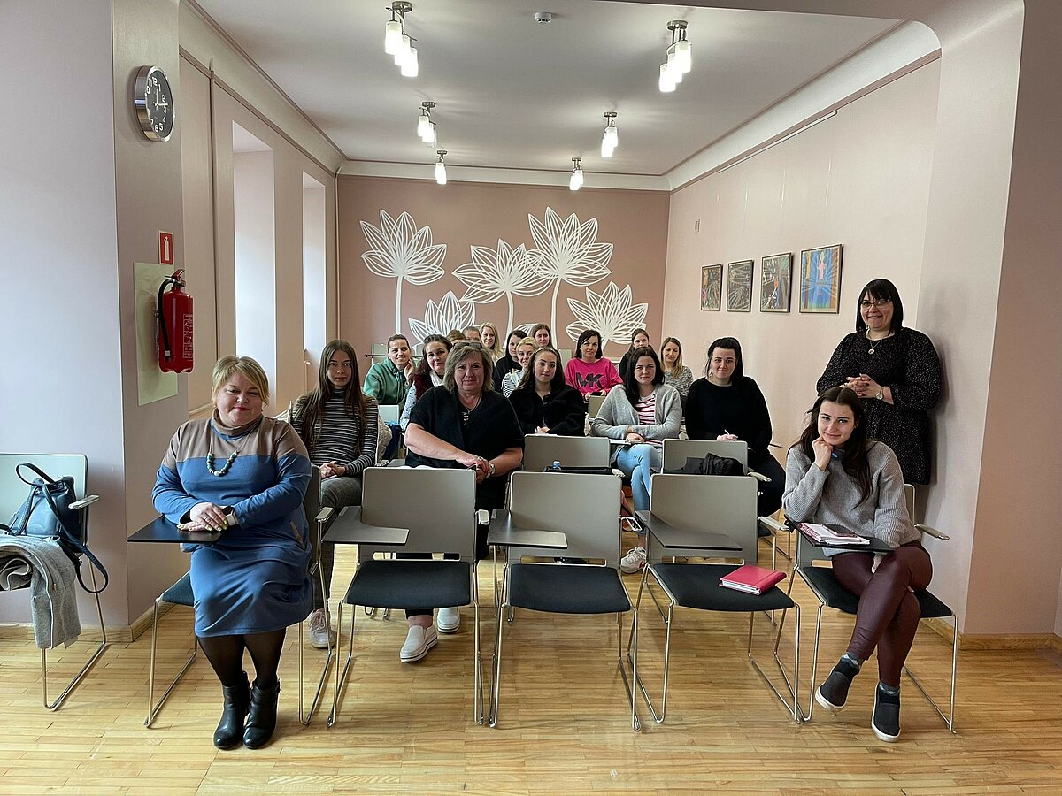 Atvērto durvju nedēļa LU Bauskas filiālē 2023. © Foto no filiāles arhīva.