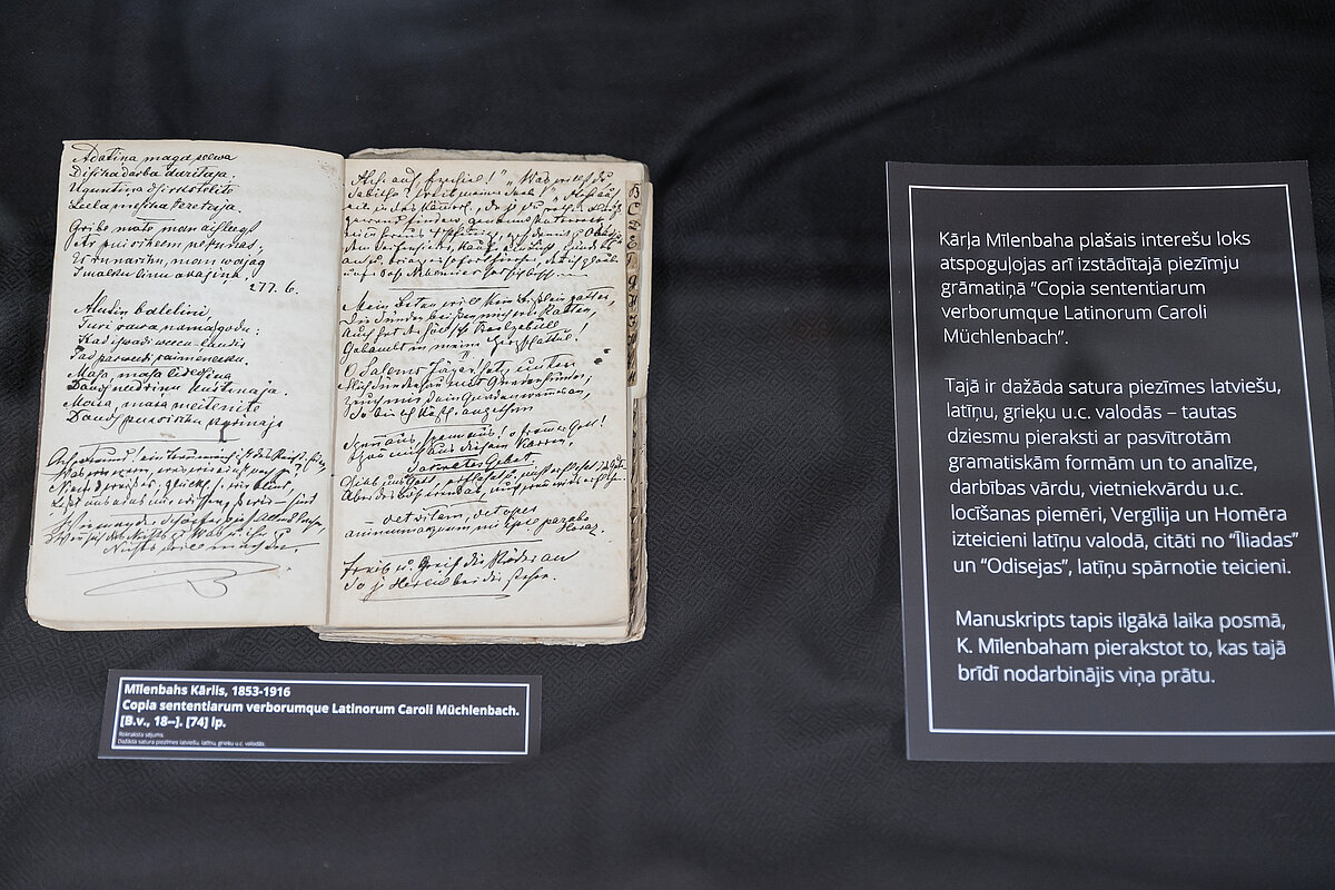 © Foto: Toms Grīnbergs, Latvijas Universitātes Komunikācijas departaments