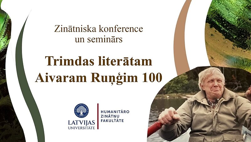 Ar konferenci un semināru atzīmē trimdas rakstnieka Aivara Ruņģa simtgadi