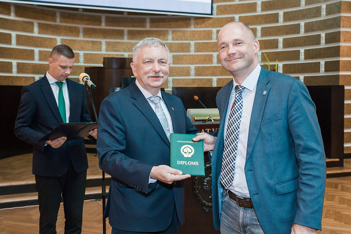 © Foto: Toms Grīnbergs, Latvijas Universitātes Komunikācijas departaments