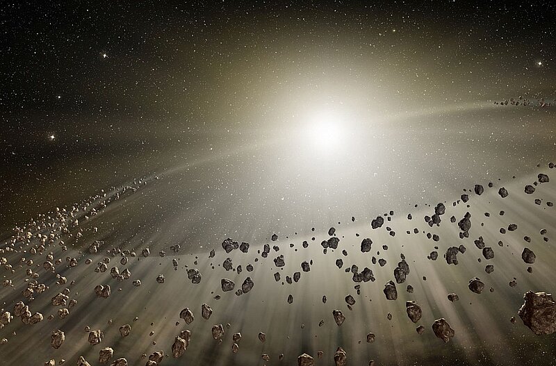 Asteroīdam sniegts Latvijas Universitātes nosaukums