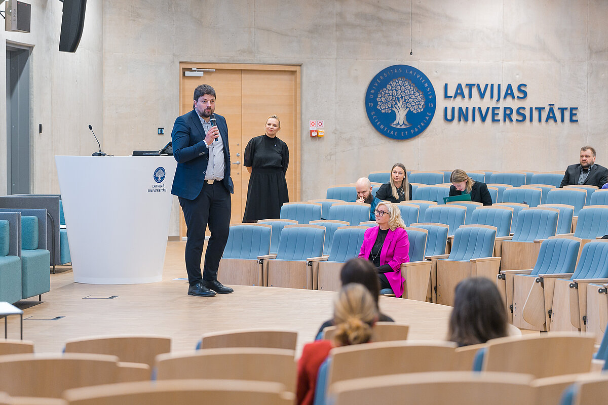 Foto: LU arhīvs.