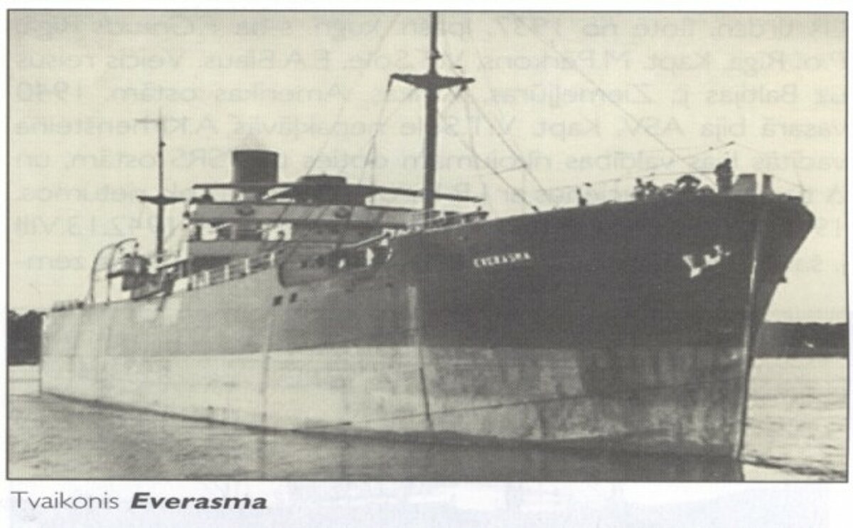 Tvaikonis Everasma. Foto: Wikipedia