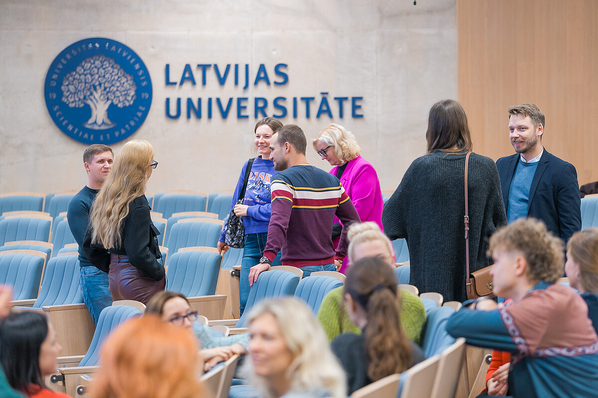 Foto: LU arhīvs.