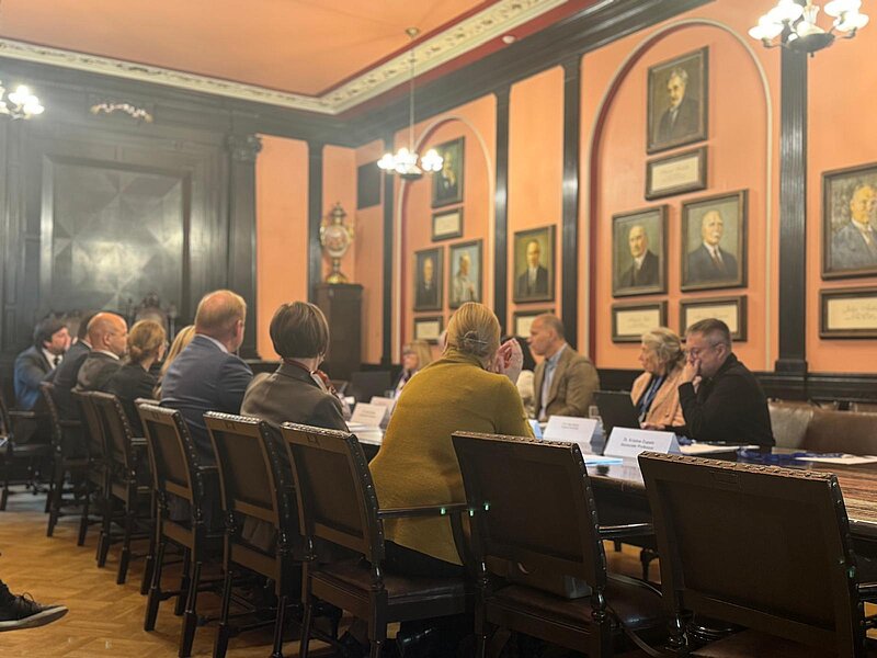 LU Juridiskās fakultātes izvērtēšanas process: saruna ar starptautiskajiem ekspertiem klātienes vizītē.