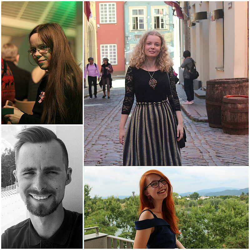 K. Morberga stipendiju iegūst četri Humanitāro zinātņu fakultātes studenti
