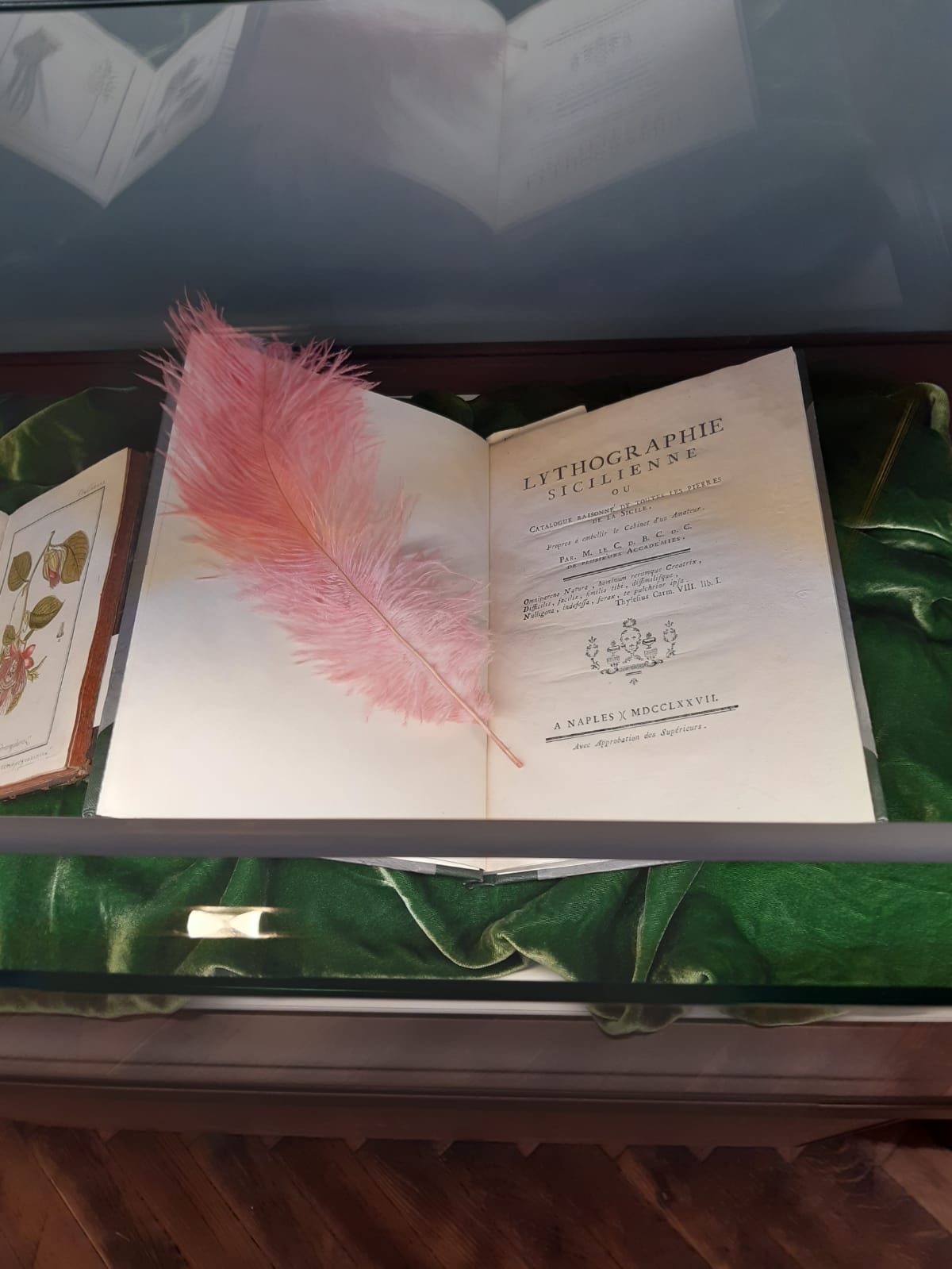 Foto: LU Akadēmiskā bibliotēka Izstādes eksponāts
