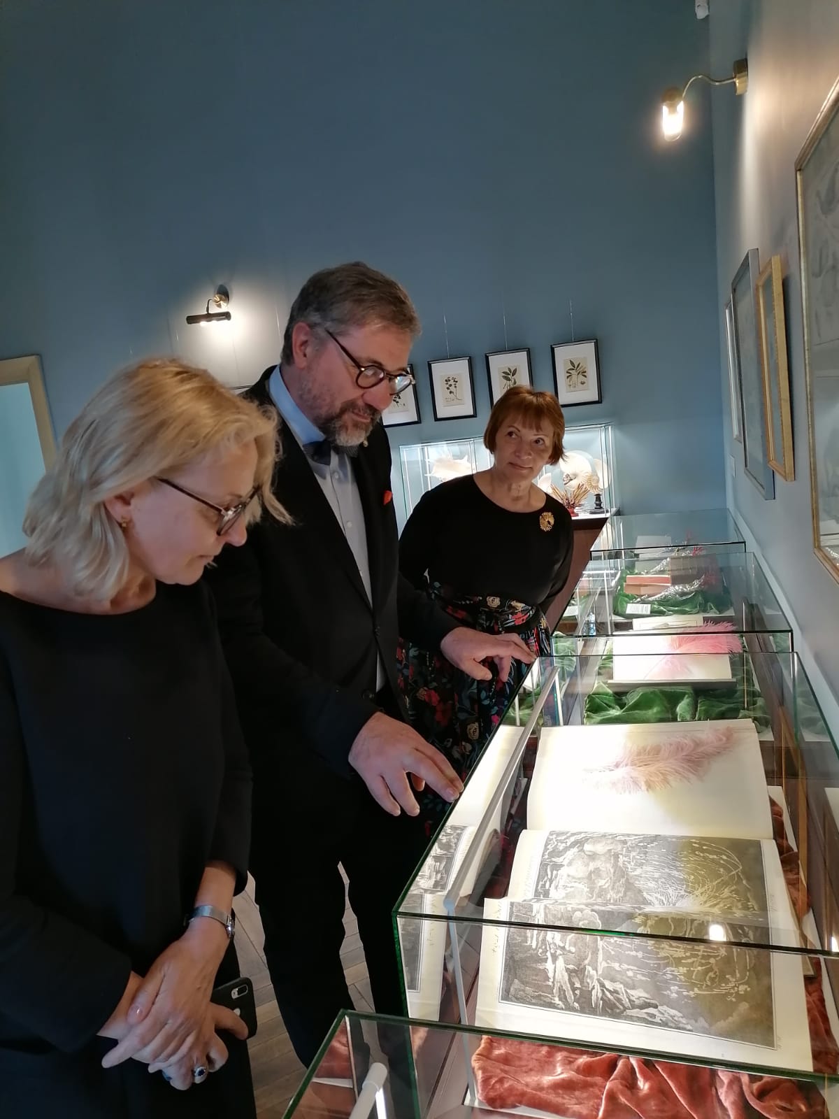 Foto: LU Akadēmiskā bibliotēka Izstādes eksponāti