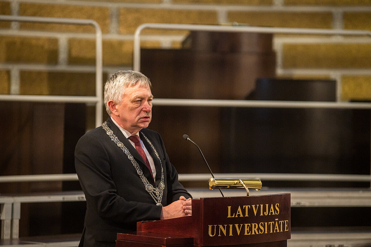 LU rektors Indriķis Muižnieks. Foto: Ritvars Stankevičs. LU rektors Indriķis Muižnieks